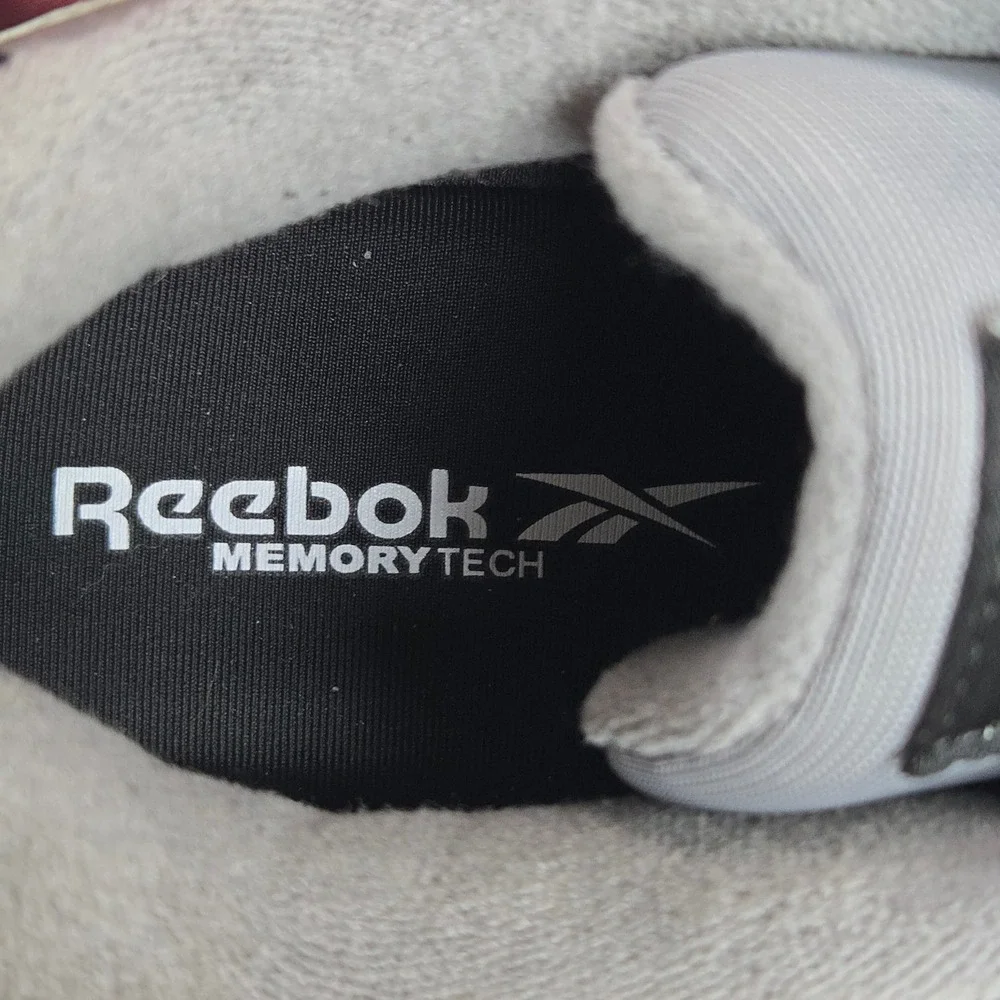 Reebok Harman Womens RB982 Composite Toe Work Sneaker 9W Grey Teal EH SR 9